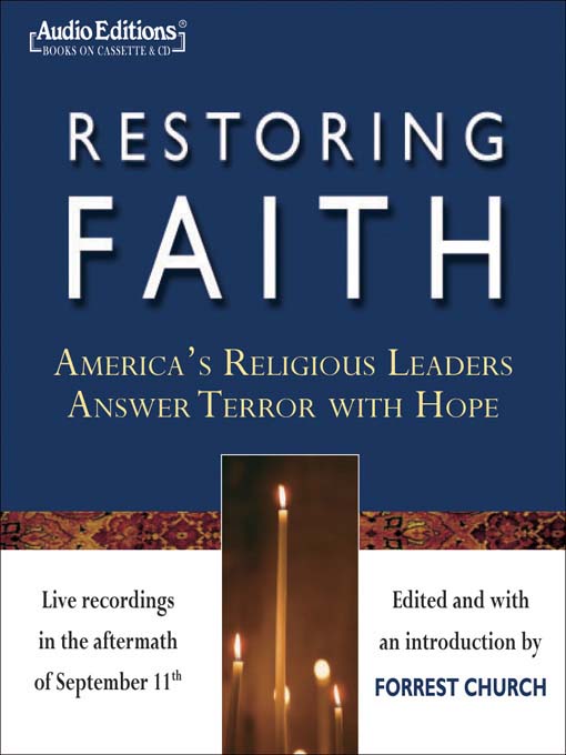 Title details for Restoring Faith by various authors - Available